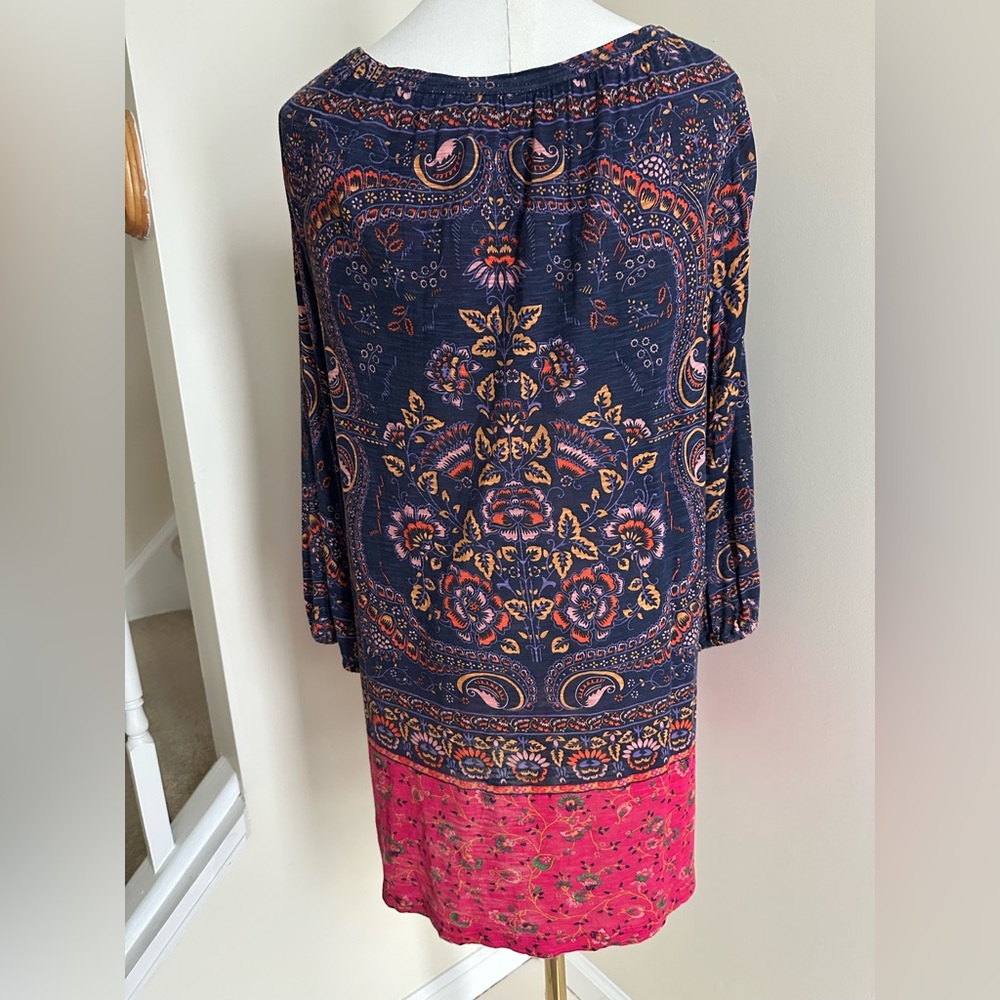 Tunic Top With Bead Embellishment- X-Large - Picture 6 of 13